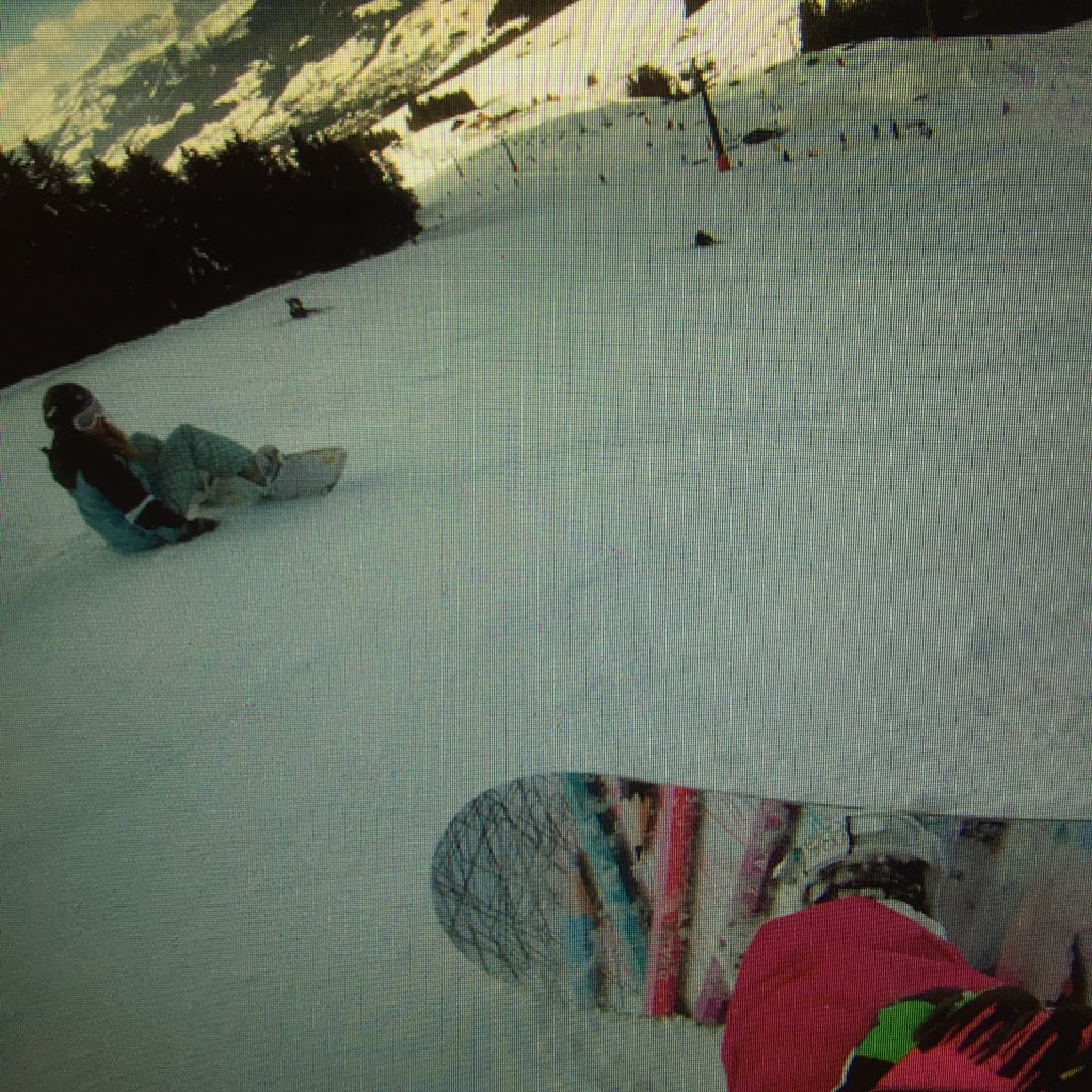 keity_h_'s tweet photo. Observational learning...learning to snowboard #PCORseek https://t.co/nKhDXQF6p4