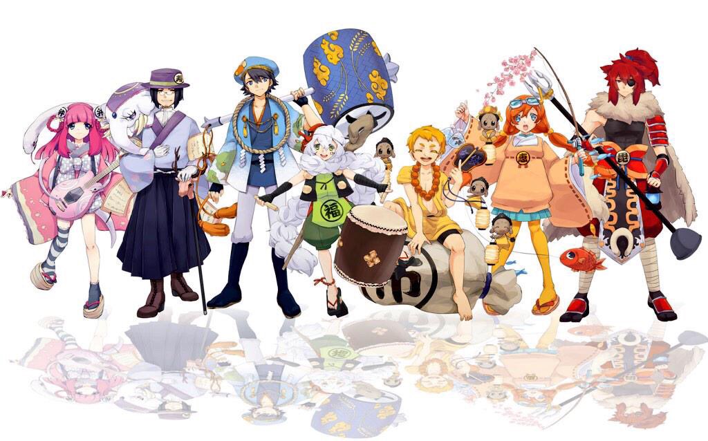 巫女へび على تويتر 巫女へびのtwitterのヘッダーは 荏原七福神のキャラクターです 荏原七福神 巫女 キャラクター みなさんも是非どうぞ 笑 東急電鉄 電車 広告 ポスター T Co Ejqmz6cqth