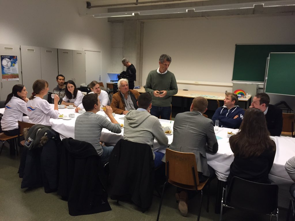 ESA's first Business Programme just started with <a href="/BORLEE7/">BORLEE JACQUES</a>´s intro!