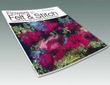 moy_mackay's tweet photo. #Flowers in Felt & Stitch #Search Press with #FeltKit project by #artist Moy Mackay. Great gift idea @moy_mackay https://t.co/ApmKYDqng7
