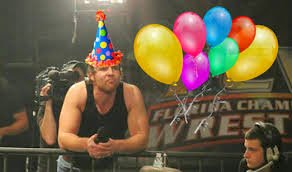 I Want 2 Say Happy Birthday 2 The Future WWE Champion Dean Ambrose 