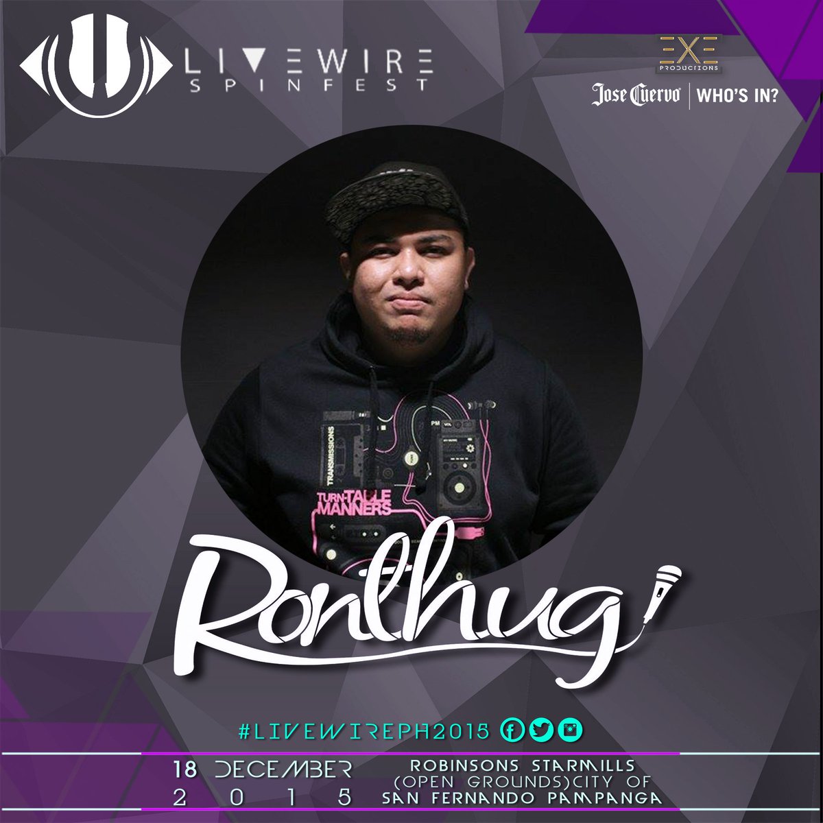 livewire_ph's tweet photo. are you excited with @mcronthug at #LivewirePH2015 https://t.co/liE7iiYJvc