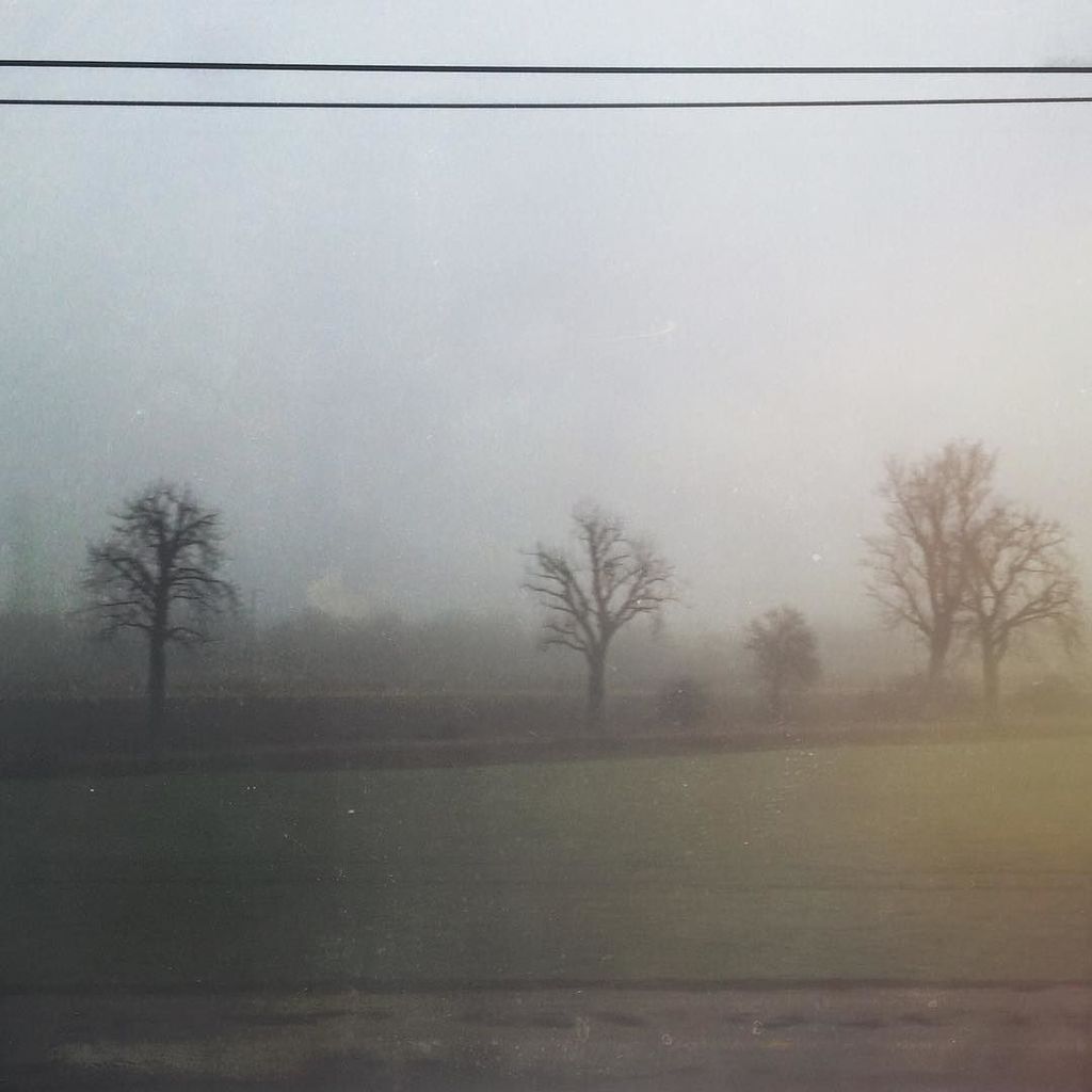 Train travel on a #foggy morning. Time to dust off the #wintercoat and crack open the #glü… ift.tt/1QqmHYC