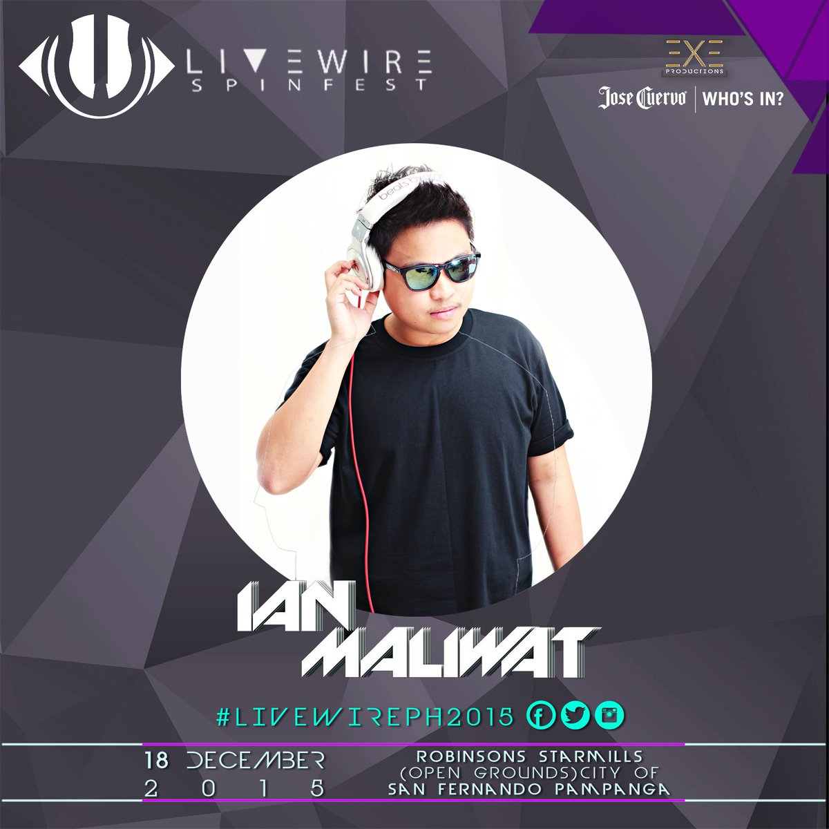 livewire_ph's tweet photo. #LivewirePH2015 with Dj Ian Maliwat https://t.co/MLcKuWLcqe