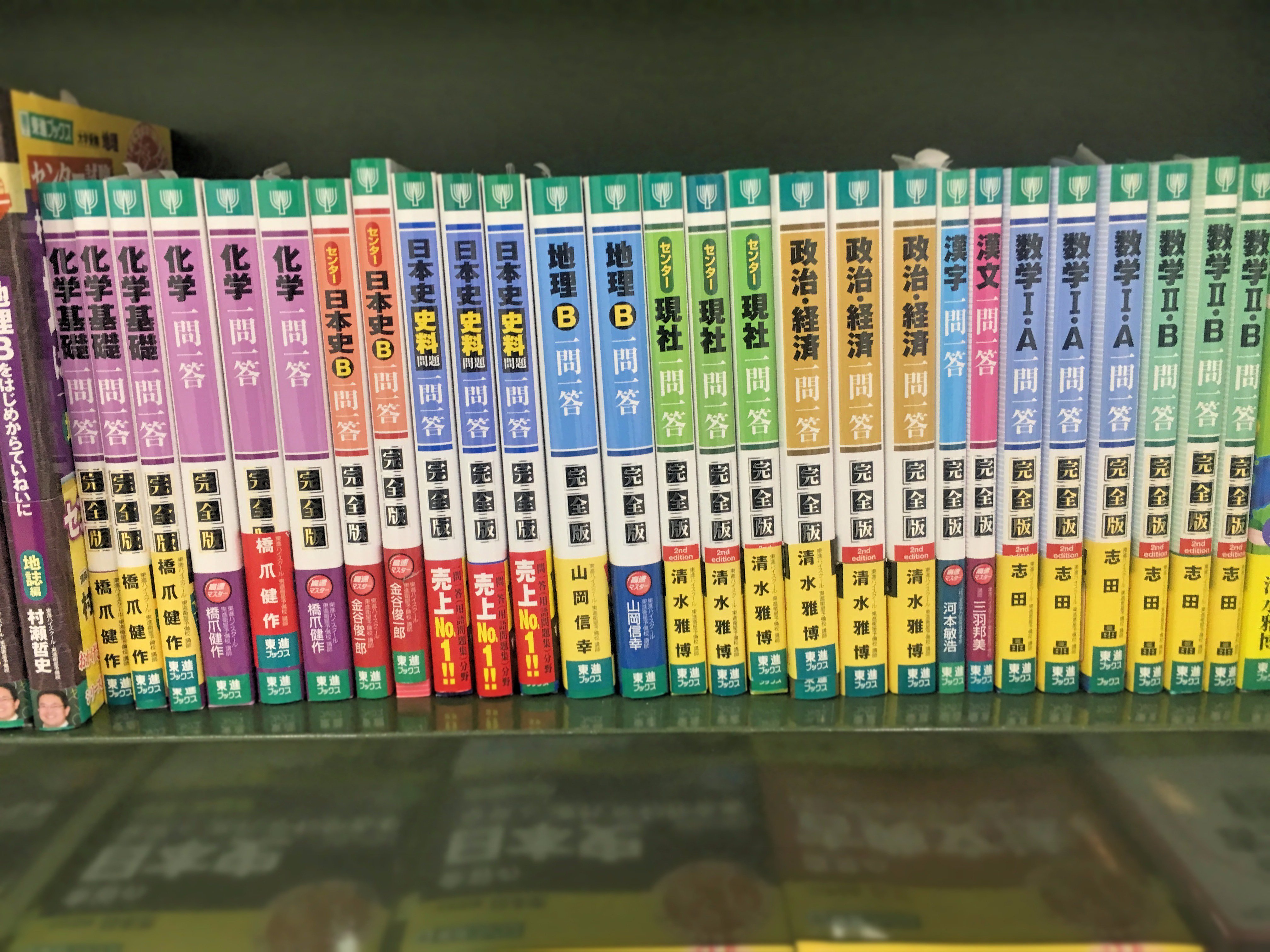 東進ブックス センター試験まで40日を切りました 重要項目の確認にはぜひ 一問一答 シリーズを活用してください 数学や化学など理系科目もラインナップ 詳しくは東進web書店で T Co Qucjfhbnxt 参考書 T Co 9eehe0x3zw Twitter
