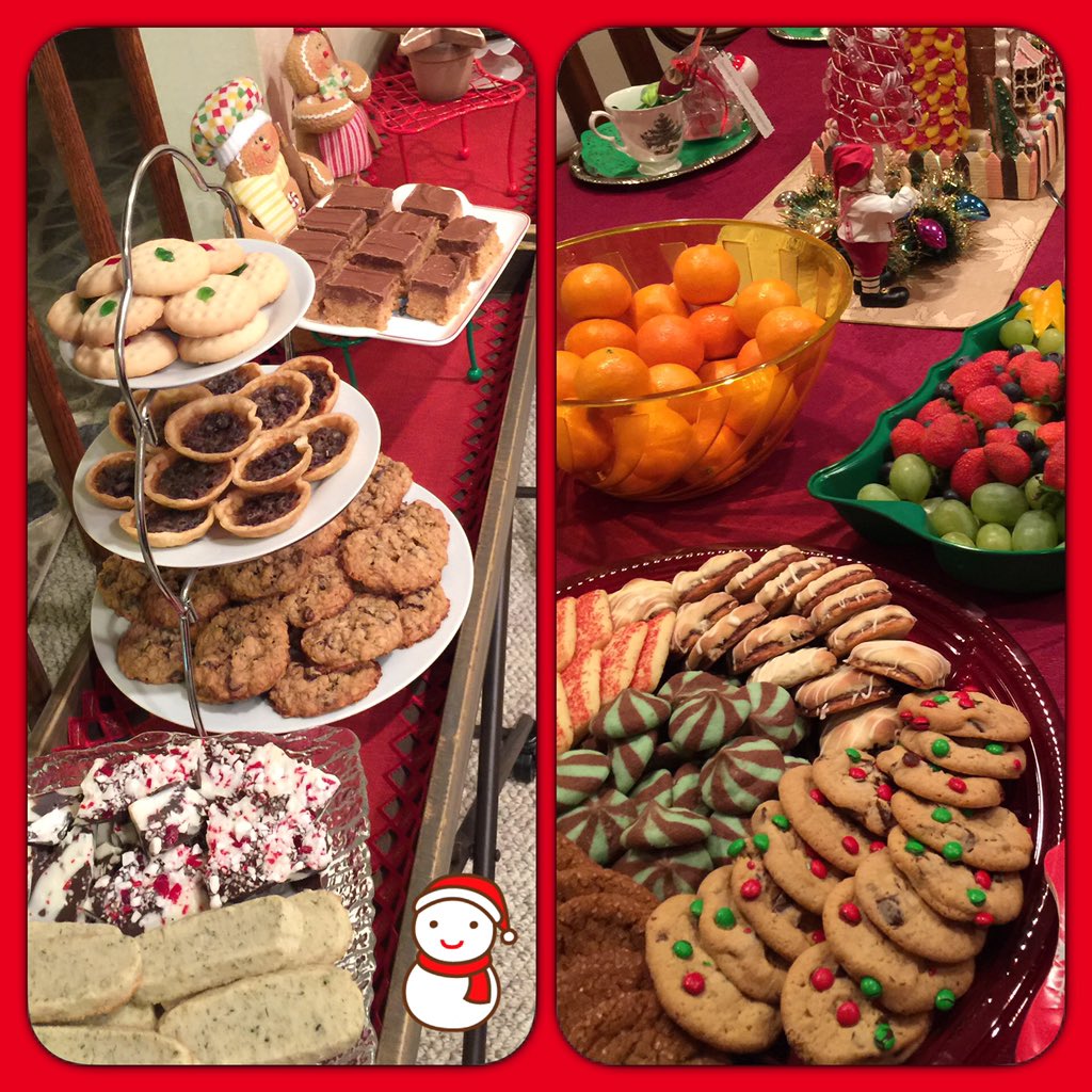 BayareaJANE's tweet photo. Yummy for my tummy!! Love Christmas gatherings!! Cheers! https://t.co/tZOAWIO7Zl