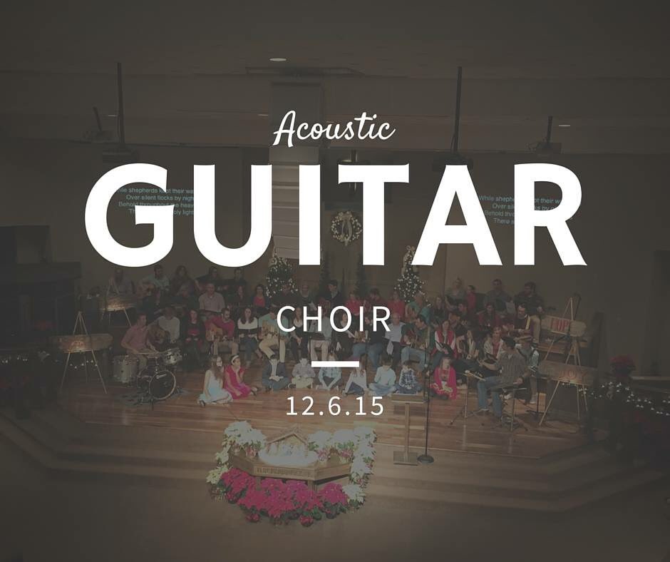 TBCada's tweet photo. Acoustic Guitar Choir was so wonderful! Thanks to everyone who made it possible! #trinityada https://t.co/TpE34UMRfZ
