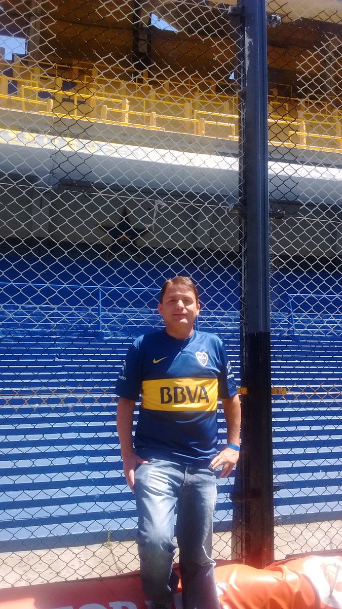 MenenFernandez's tweet photo. Imágenes de un domingo inolvidable, vamos @BocaInterior @RoycoFerrari @Kovarally26 @JorgeKovacevich https://t.co/3OUB18H4NN