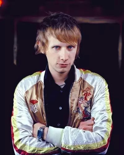 Happy birthday al rubio más lindo y el mejor baterísta que existe en el mundo    