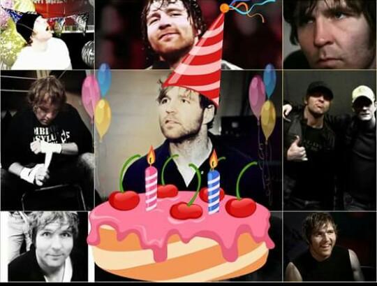 Happy birthday dean ambrose   
