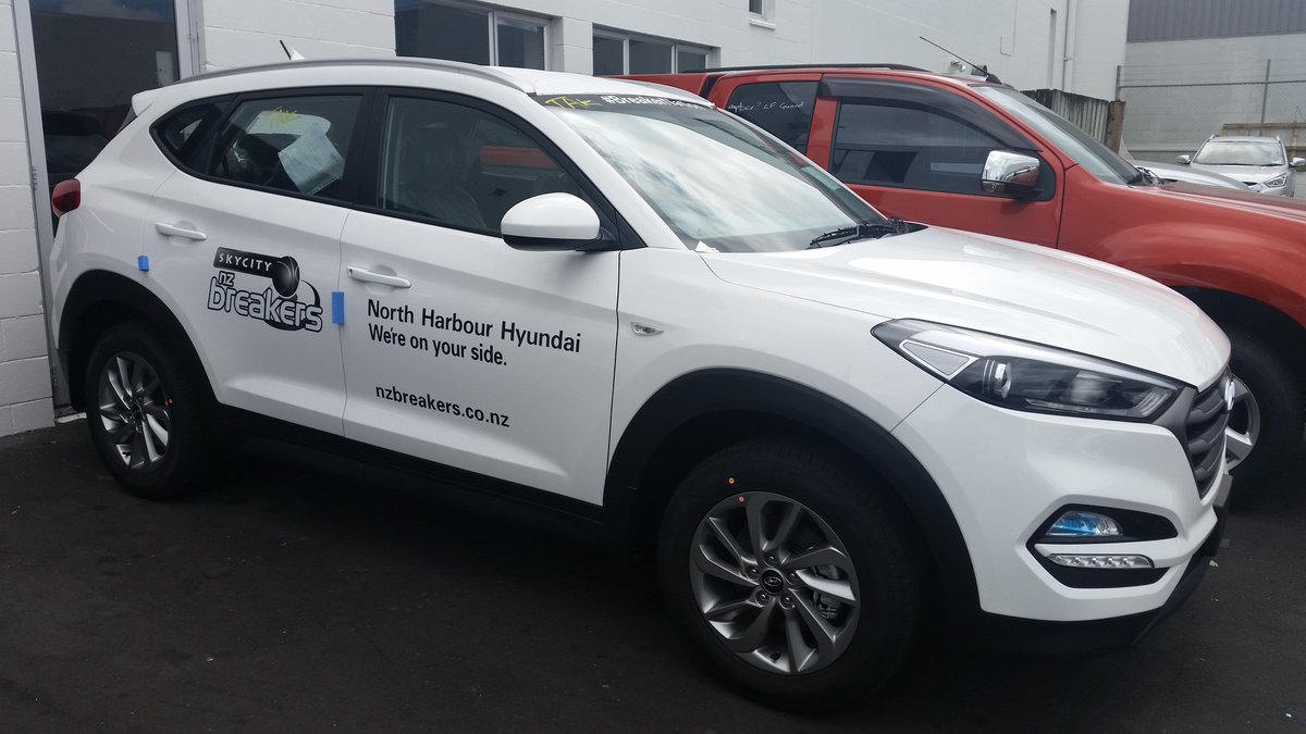 NHVehicles's tweet photo. Looks like @NZBreakers are about to get some new wheels. Look out for them on game day. #breakernation #GetLostInNZ https://t.co/iUnHFyFphx