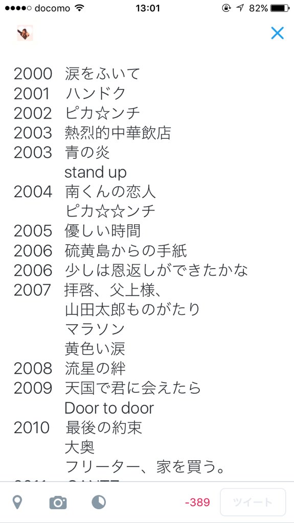 2no_miya_12's tweet photo. 嵐になってからの

二宮くんの役者人生が素晴らしすぎる。

2007年すごい。このときtimeでツアー回ってたのにすごすぎ。。 https://t.co/dsRxfTt6Ku