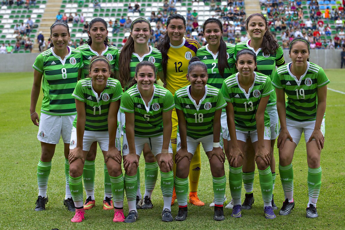 miseleccionmx's tweet photo. #Sub20Fem ¡Mañana es con #PasiónyOrgullo!

¡A las 10:00 hrs. CTS buscaremos el triunfo en el Premundial!

\o/ https://t.co/PBbR5piton