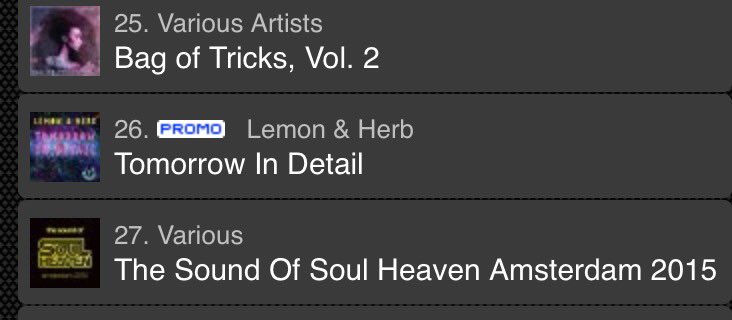 _NhlakaB's tweet photo. @LemonnHerb I see you guys are climbing up the charts, #TomorrowInDetail is at #26 now. https://t.co/knoVV0gEVs