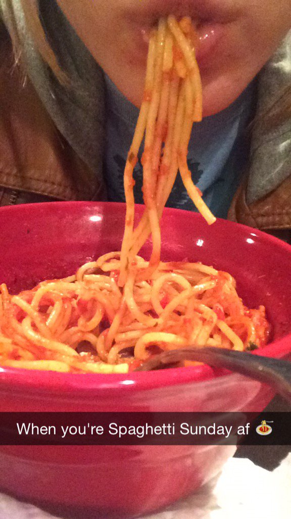 starpandamoon's tweet image. #SpaghettiSunday