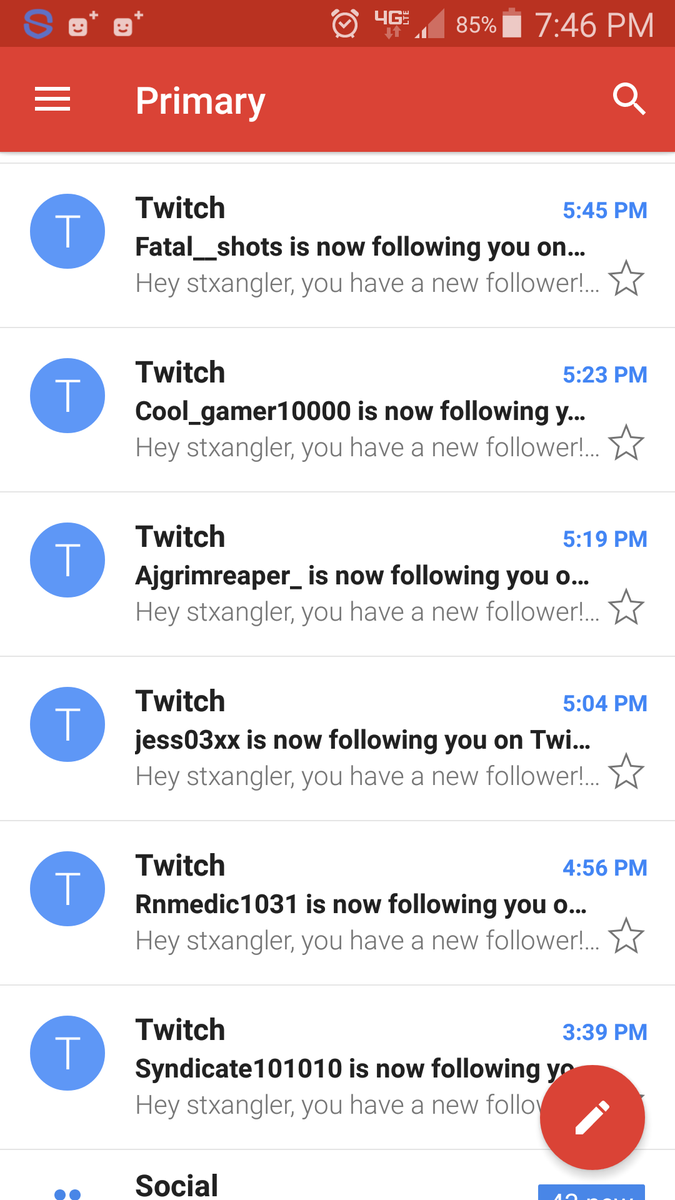stxangler's tweet photo. Another great steam with several new followers. #ps4minecraft #slowlybutsurely #lovethestream https://t.co/nDL4fcwCLI