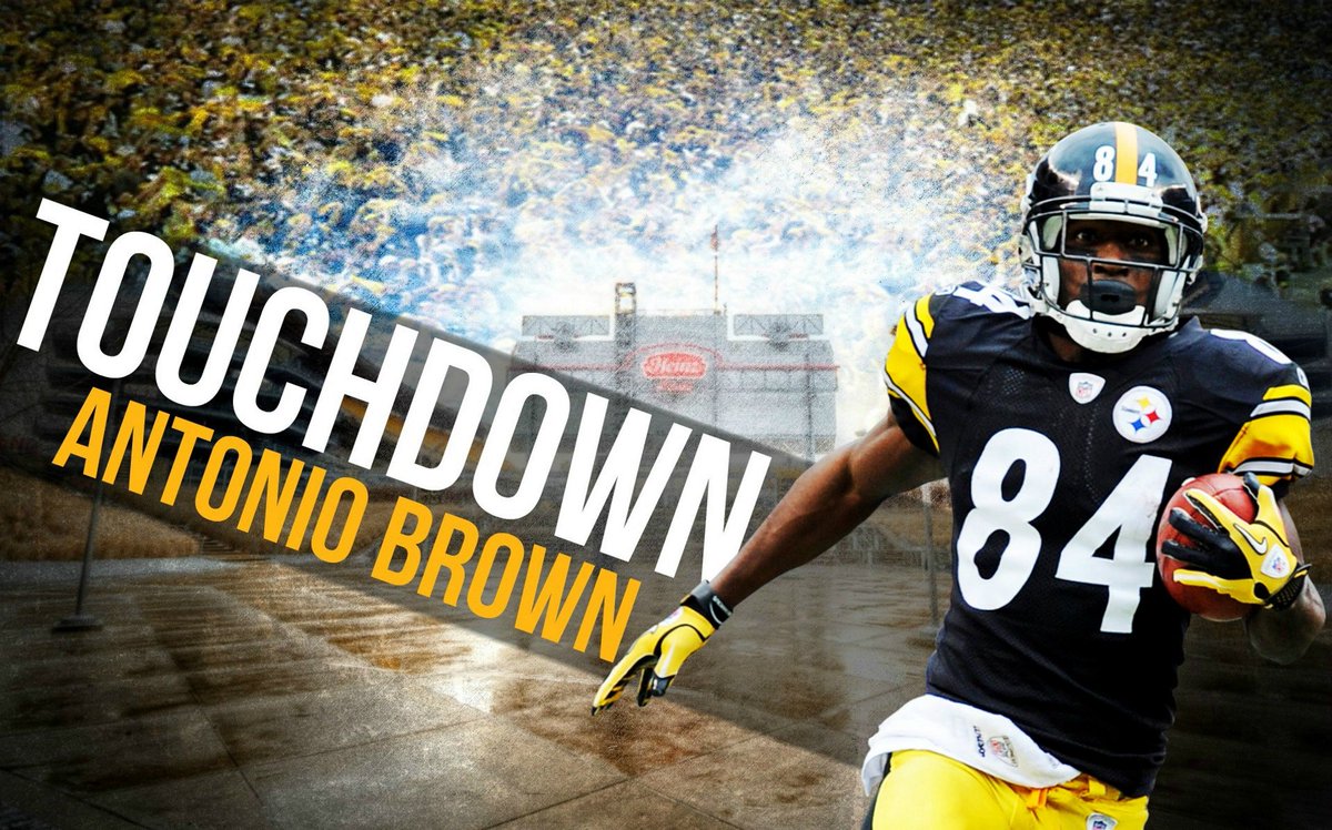 TheSteelCityFan's tweet photo. NOBODY IS CATCHING ANTONIO BROWN!!! TOUCHDOWN NUMBER 3!!! UNBELIEVABLE!!! #HereWeGo https://t.co/3WgsVpJqAu