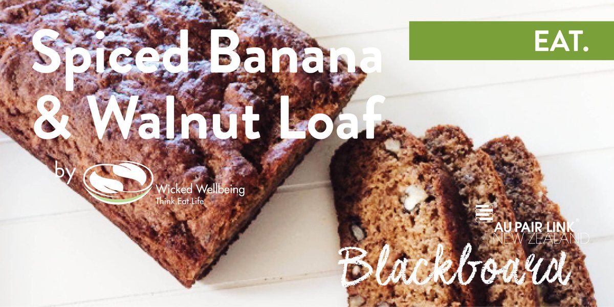 EAT. #aupairlink #blackboard is here #healthy #baking from <a href="/WickWellbeing/">Lorena Rose</a> ideal for #summer bit.ly/1N5BeH2