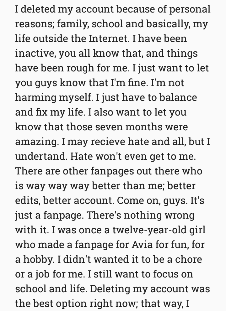 oneandonlyavia's tweet photo. 7 months; that was the longest yet happiest months of my life. https://t.co/PvlcDwWyoD