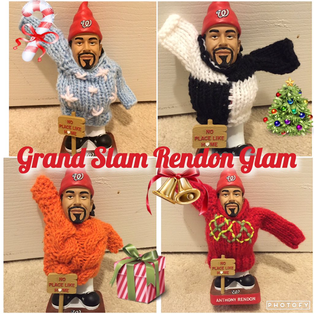 ttaura's tweet image. Winter warmups @Nationals @RiceOwlsBSB  #RendGnome #NatsWinterfest