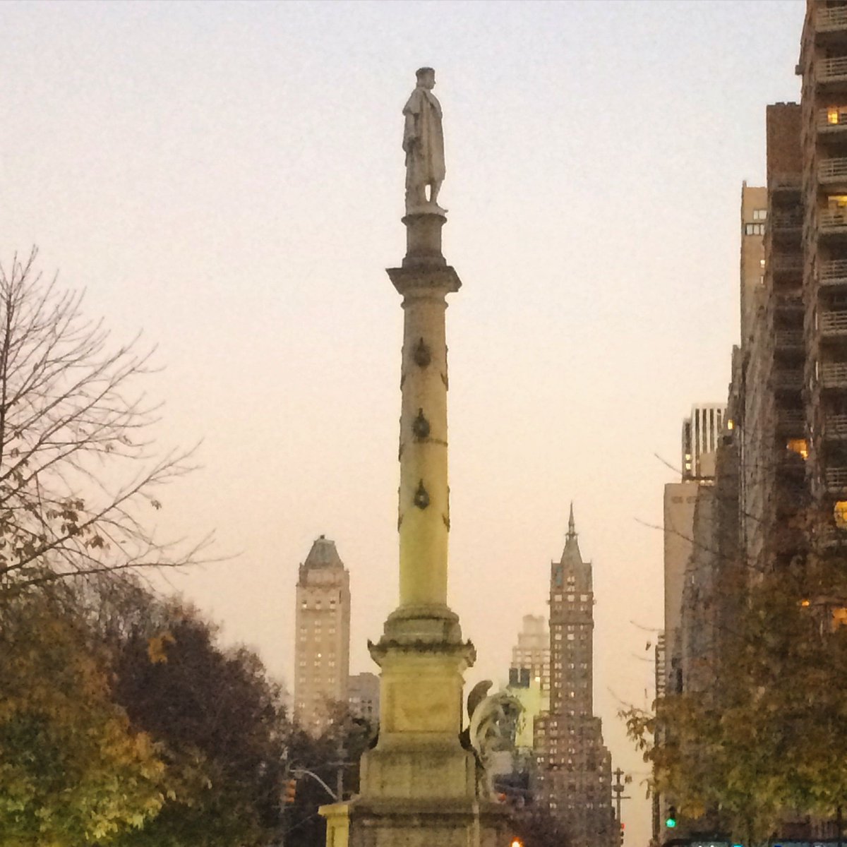 JackWernick's tweet photo. I just posted a new pic of Columbus Circle #centralpark #ColCircle #publicart https://t.co/SaheTTWYfI