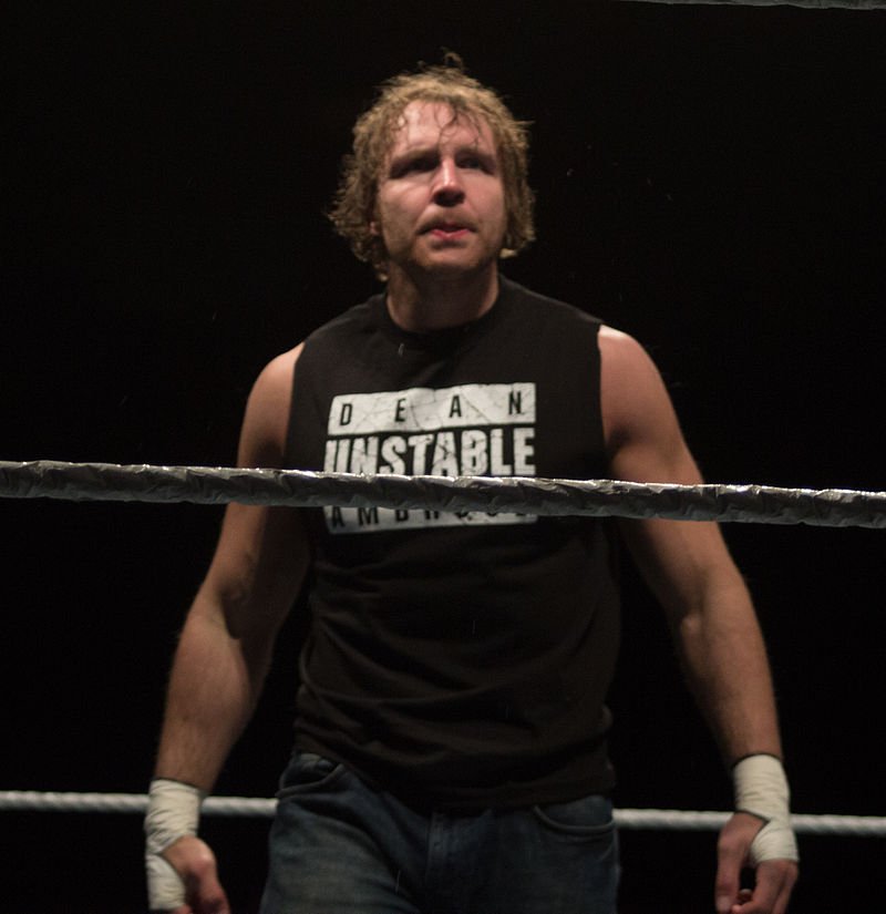\"Happy Birthday\"

Jonathan Jon is an American professional wrestler,signed to WWE, under the ring name Dean Ambrose. 