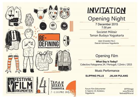 FFDjogja's tweet photo. Acara ini terbuka untuk umum dan gratis! Tiada kesan tanpa kehadiran Anda :) #FFD2015 #FFD14 #desemberkejogja https://t.co/8VYeFIRwLe