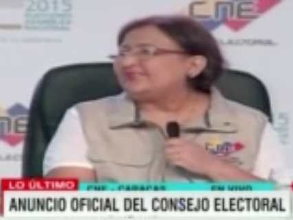 redcarabobo's tweet photo. Tibisay Lucena: Al pueblo de Vzla Gracias y felicitaciones por esta gran jornada! https://t.co/HMbKfxpEU8