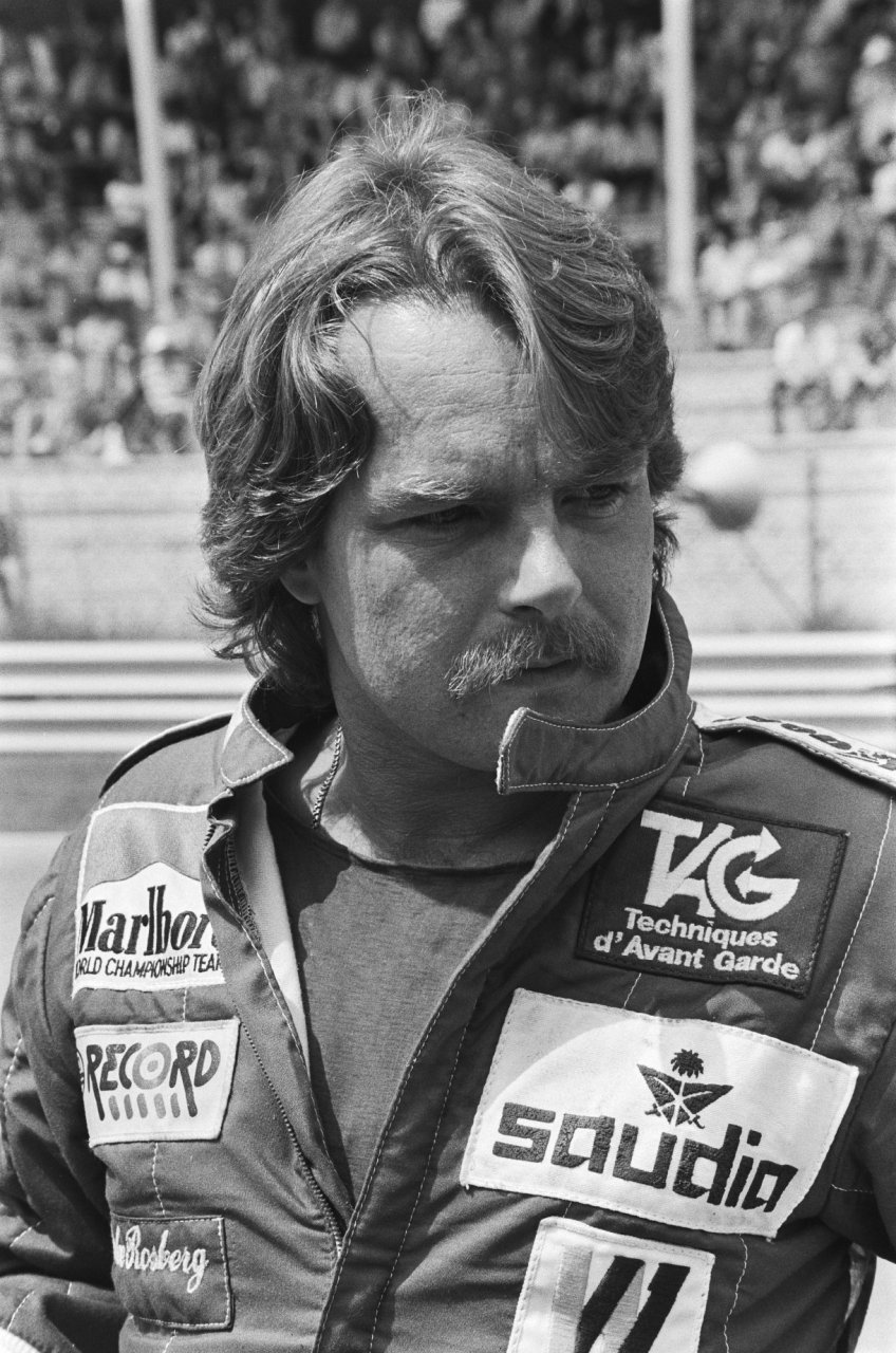 06.12 Happy birthday of Keke Rosberg!!! 