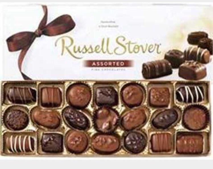 RusssellStover's tweet photo. Don't wait for a special occasion. Grab a box of Russell Stover Candies today! You desserve it! https://t.co/HDexbbBU0y