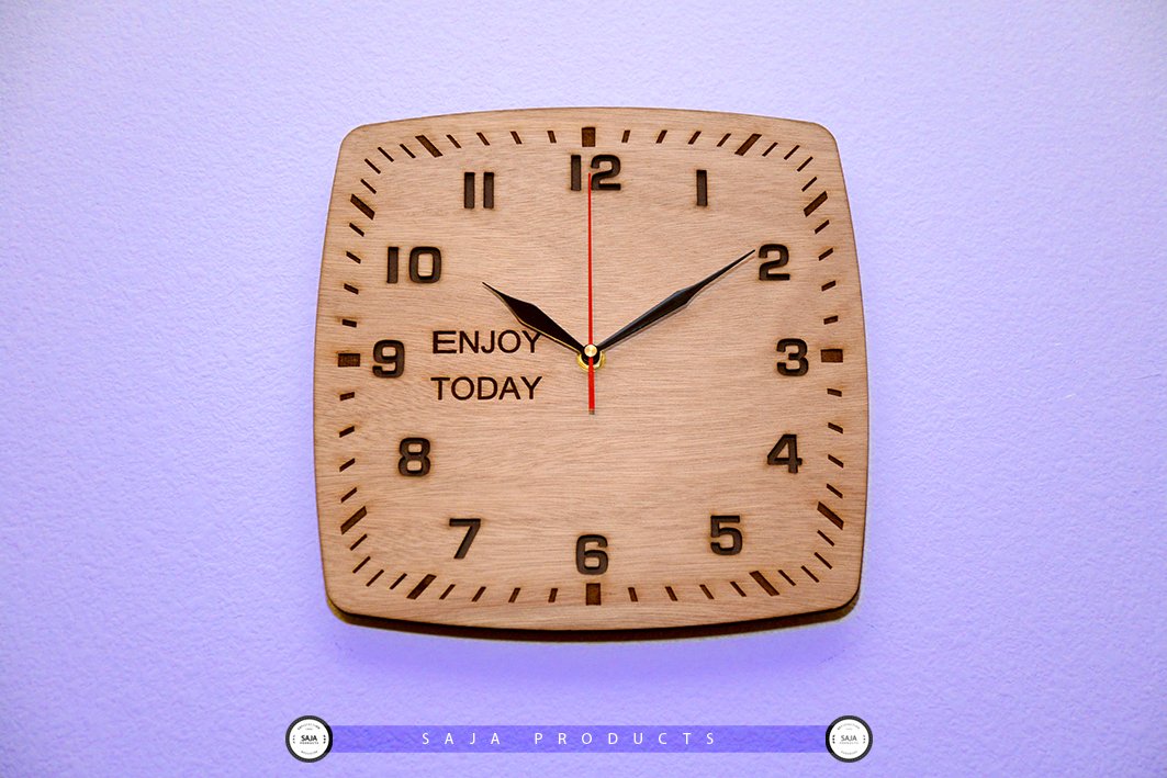 Saja_Products's tweet image. Custom wood clock
#woodenclock #uniqueclock #advertisingclock #giftcustomclock #Enjoytoday #customquote