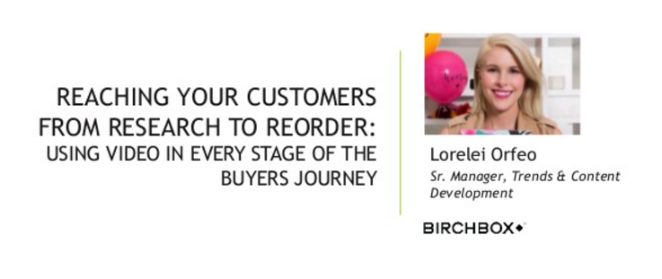 Conductor's tweet photo. NEW #WEBINAR! Register now and tune in Dec 17 with @LoreleiO of @birchbox: https://t.co/a8kJ2xQKbg #ImpactOfVideo https://t.co/IgucZkoIvM