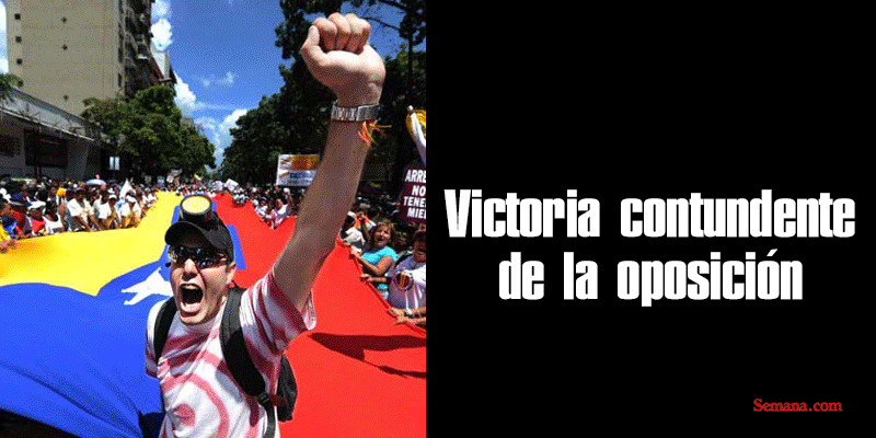RevistaSemana's tweet photo. Tras 17 años, la oposición gana unas elecciones legislativas en #Venezuela https://t.co/x74RLIYXyU https://t.co/ITV0Ff8cbV