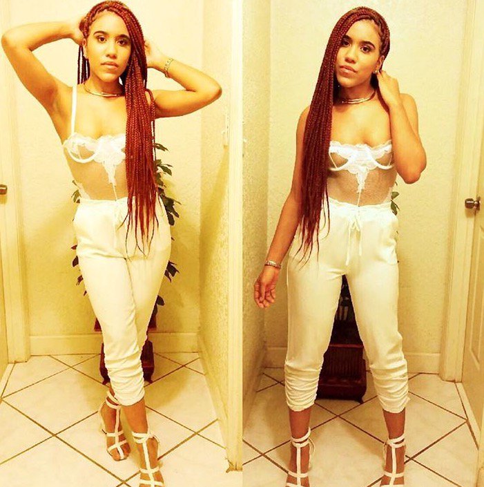 TheSoulReport's tweet photo. @taliaabella in Miami for Art Basel and is slaying #taliabella #slaying #ArtBasel #thememereport https://t.co/5j0dd1nNJj
