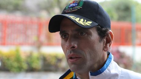 ElNacionalWeb's tweet photo. Capriles por resultados de elecciones: Siempre lo dijimos, este era el camino https://t.co/iyBnXrIvku https://t.co/RHrJ2OtNCc