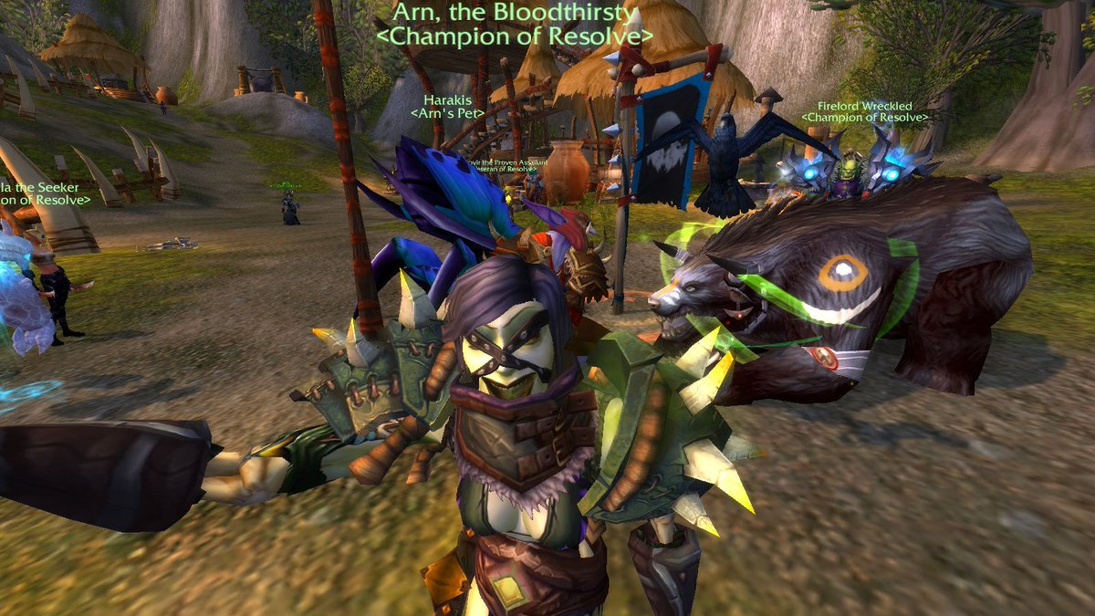 CholaOfED's tweet image. How our guild #Resolves things. @Arn_dronehammer