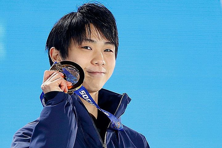 Happy happy birthday to the one and only Yuzuru Hanyu! 