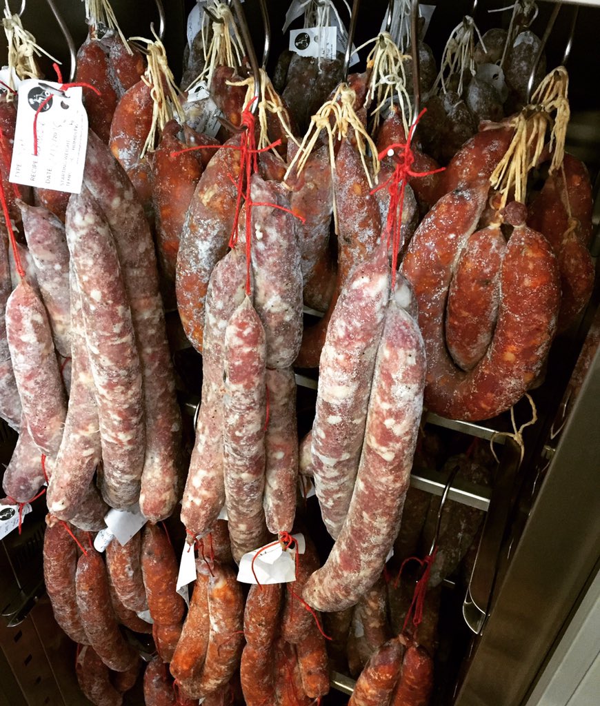 I_Make_Sausage's tweet photo. #salami from our #salamimaking #Christmas event is progressing nicely @wwwMelb @ReallyMelbourne @ADADeerPeople ๐
๐ป๐
๐ป https://t.co/IHN00UqgYE
