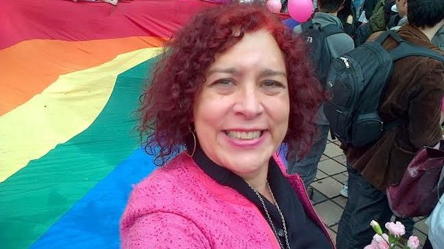 CaqueTorta's tweet photo. Tamara Adrian, primera diputada transgénero en la historia de Venezuela!  Bravo! https://t.co/RAbFGXcW33