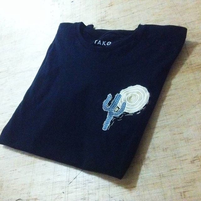 Deserto T's material cotton combed 30s hitam bali with bright rubber  #konveksi #vendor #konveksibandung