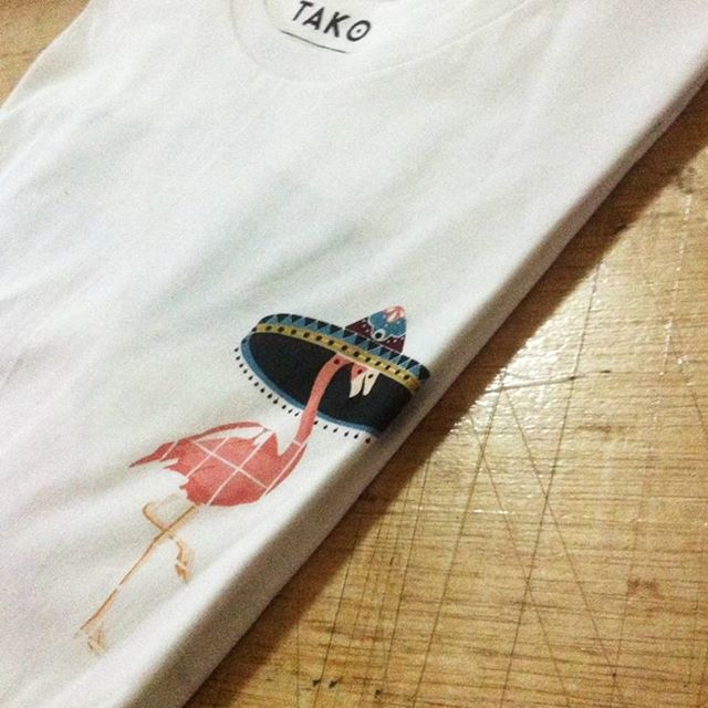 Flamengo T's material cotton combed 30s with sw matsui  #konveksi #vendor #konveksibandung #jasakonveksi