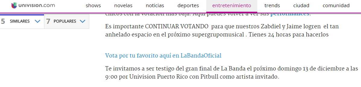 tehablodcorazon's tweet photo. La evidencia d como apoyan a Zabdiel y Jaime #LaBandaFraude @labanda asco! https://t.co/MxJL9ficAi #BringBackJohann https://t.co/9teIVlPTB3