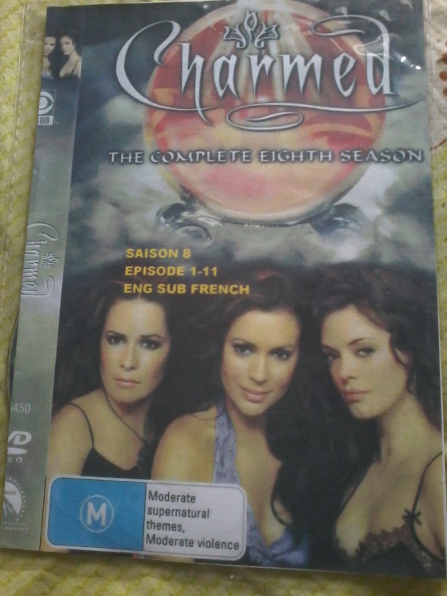 HMC241114's tweet photo. Now im in seven heaven of delight as i got my 8th season of #charmeddvd only just to see the powerful witch of all https://t.co/CuDvlTt8NC