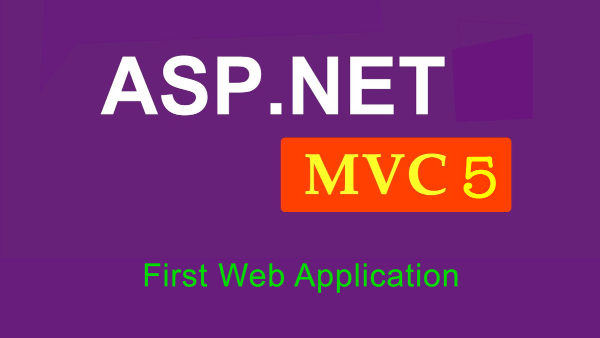 im_a_developer's tweet image. ASP NET MVC 5 Step by Step: Part 1 MVC 5 First Web Application
codek.tv/5346

#aspnet #aspnetmvc5