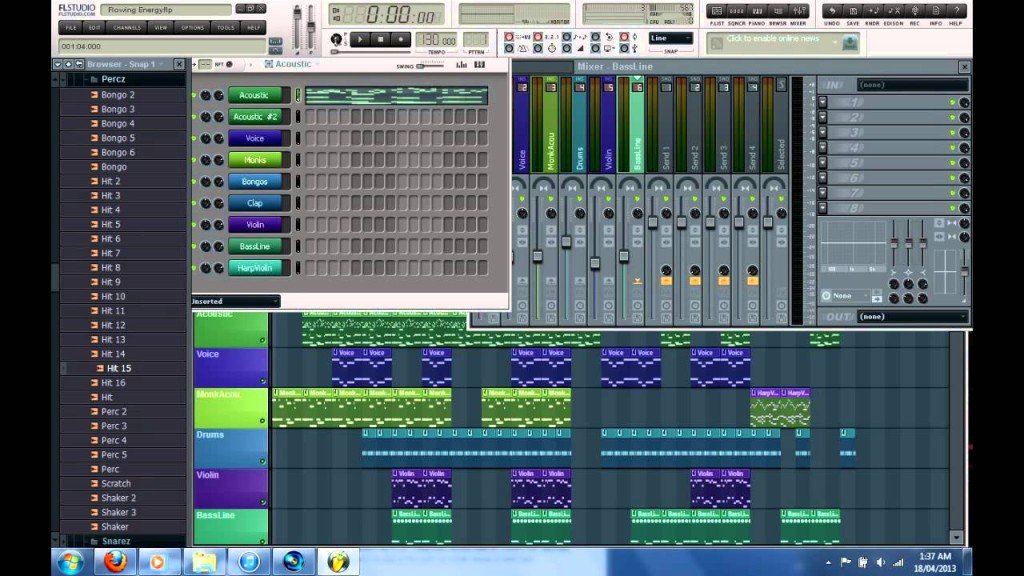 EmpireOfRelax's tweet photo. https://t.co/fAU169m3rZ --> Fl Studio - Flowing ... #Energystr #FlStudio #Music #Nature #NoisesForEnergy https://t.co/Rw6gy4SJrW