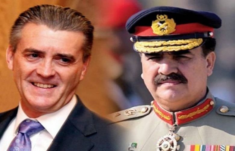 VideoTarka's tweet image. US Special Envoy Richard ... videotarka.com/?p=9383 via @VideoTarka
#GeneralRaheelSharif #RichardOlson