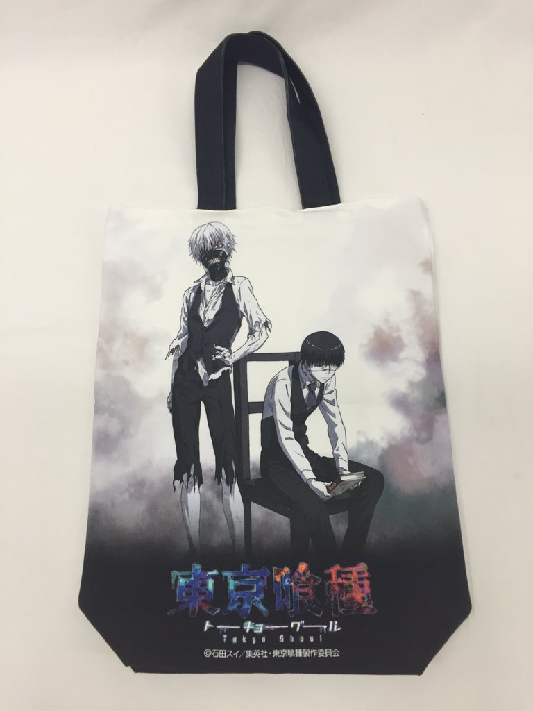 ジャンプショップ Jump Shop 公式 ジャンプフェスタ16 Jumpshopブースグッズ紹介第8弾 ジャンフェス先行販売 東京喰種 トートバッグ 3780円 税込 ミラー 864円 税込 僕は自分を見失わない それが僕の戦い方だ T Co Uijjo2p0io