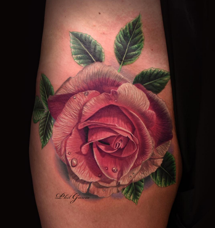 tattoodotmusic's tweet photo. #tattoodotcom #inkoftheday by @philgarcia805
#rosetattoo #realistictattoo #realisticrose 
https://t.co/u0ksIK1KKR https://t.co/UvEINeeHMg