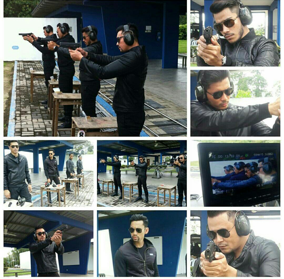 FASupporterz's tweet photo. On set #Bodyguard #AAidaProduction #DifferentAvatar of our darling @fattahamin semoga murah rezekimu..#SpreadSupport https://t.co/OfCWwABs5r