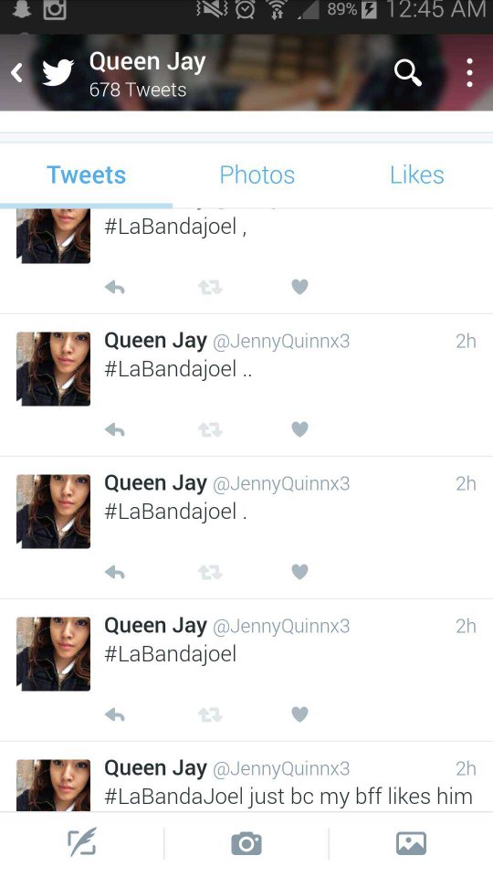 Yathziry_Deleon's tweet photo. Getting my bestfriend to vote. ☺ *bc i like him* @itsjoelpimentel #labandajoel https://t.co/CutVPtFmAr